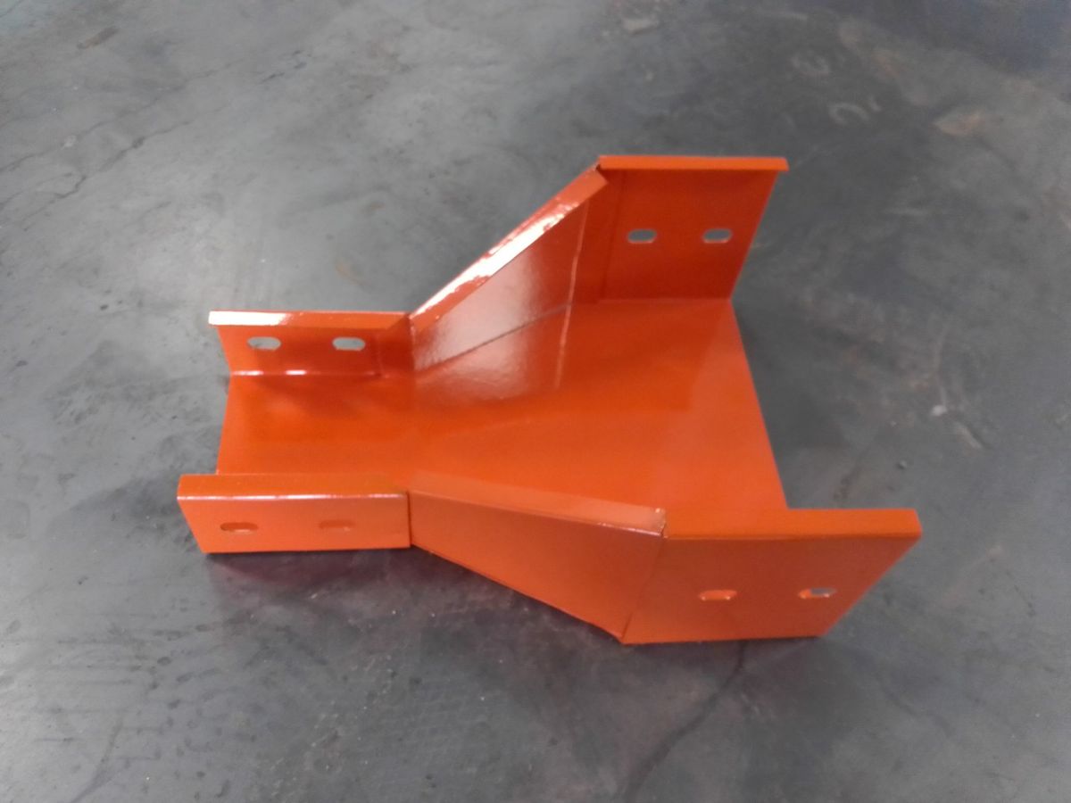 Giảm máng cáp 200x100 sơn tĩnh điện