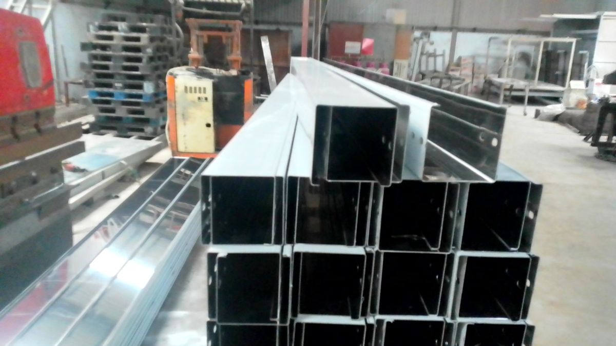 Máng cáp inox 304 gia công